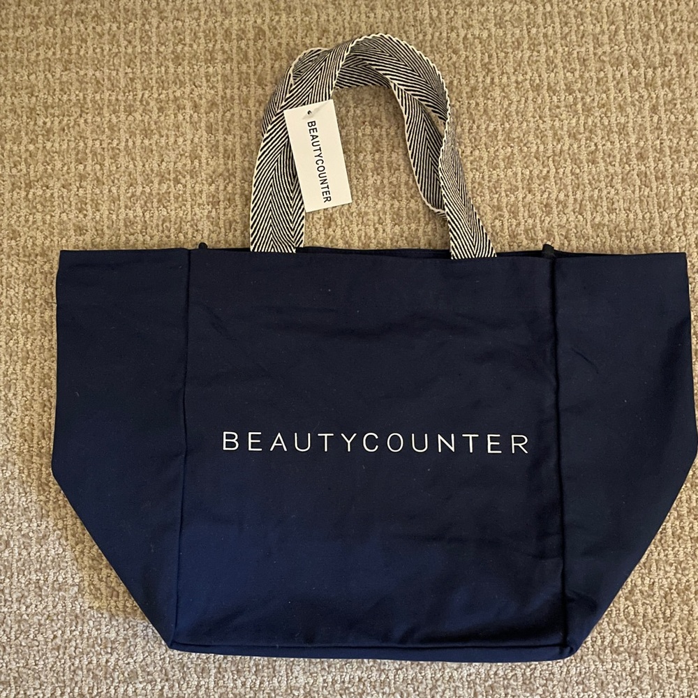 NWT Beautycounter Tote Bag